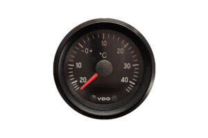 VDO Näidik 52mm - Välistemperatuur -25/+40C 12V CV