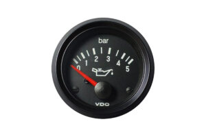 VDO Näidik 52mm - Õlirõhk 5 Bar 12V