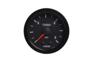 VDO Näidik 52mm - Turbo -1 to 3 Bar mehaaniline