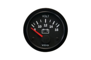VDO Näidik 52mm - Volt 12V (8-16V)