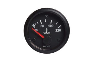 VDO Näidik 52mm - Jahutusvedeliku temperatuur 40-120°C
