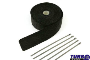 Väljalaske kuumakate/wrap 50mm x 2mm 10,5x titaan