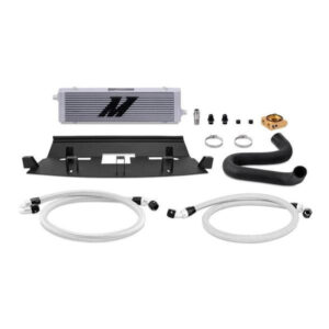 Mishimoto oil cooler kit Ford Mustang 2018+ hõbedane