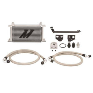Mishimoto oil cooler kit Ford Mustang EcoBoost 2015-2017 hõbedane