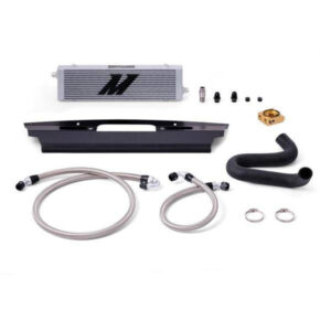 Mishimoto oil cooler kit Ford Mustang GT hõbedane 2015-2017 hõbedane