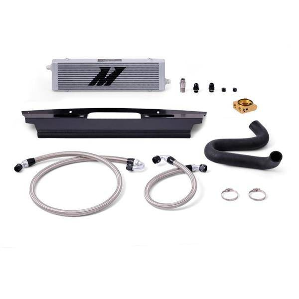 Mishimoto oil cooler kit Ford Mustang GT hõbedane 2015-2017 hõbedane