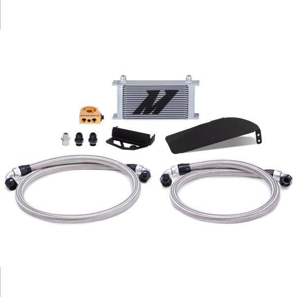 Mishimoto oil cooler kit Honda Civic Type R Direct Fit 2017+ hõbedane