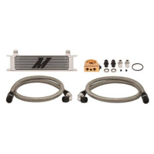 Mishimoto oil cooler kit Universaal Thermostatic 10 Row