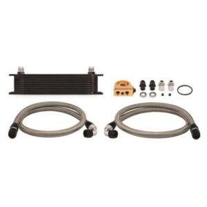 Mishimoto oil cooler kit Universaal Thermostatic 10 Row must