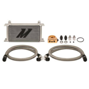 Mishimoto oil cooler kit Universaal Thermostatic 19 Row