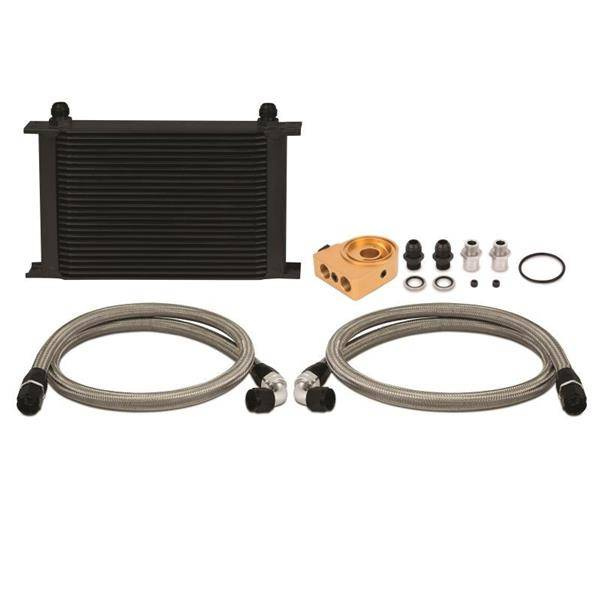 Mishimoto oil cooler kit Universaal Thermostatic must 25 Row