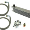 TurboWorks Õlijahuti Komplekt 13-realine 260x100x50 AN8 hõbedane