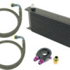 TurboWorks Õlijahuti Komplekt 16-realine 260x125x50 AN10 must