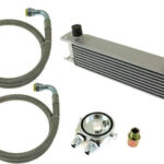 pol_pl_Zestaw-Chlodnica-Oleju-TurboWorks-9-rzedowa-260x70x50-AN8-Silver-11332_4.jpg TurboWorks Õlijahuti Komplekt 9-realine 260x70x50 AN8 hõbedane