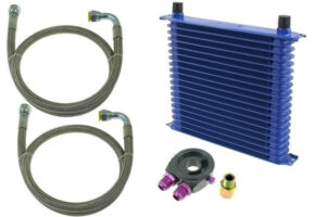 TurboWorks Õlijahuti Komplekt Race 19-realine 260x275x50 AN10
