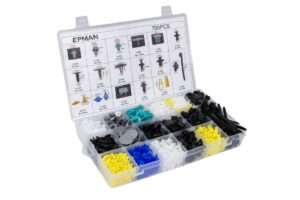 Kinnitusklambrite kit 730 pcs