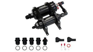 TurboWorks Kütusepump 044 300LHP E85 Komplekt kinnituse ja AN8 kütusefiltriga