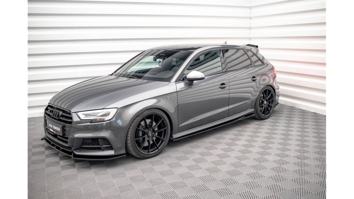 Splitterite komplekt Audi S3 8V Facelift