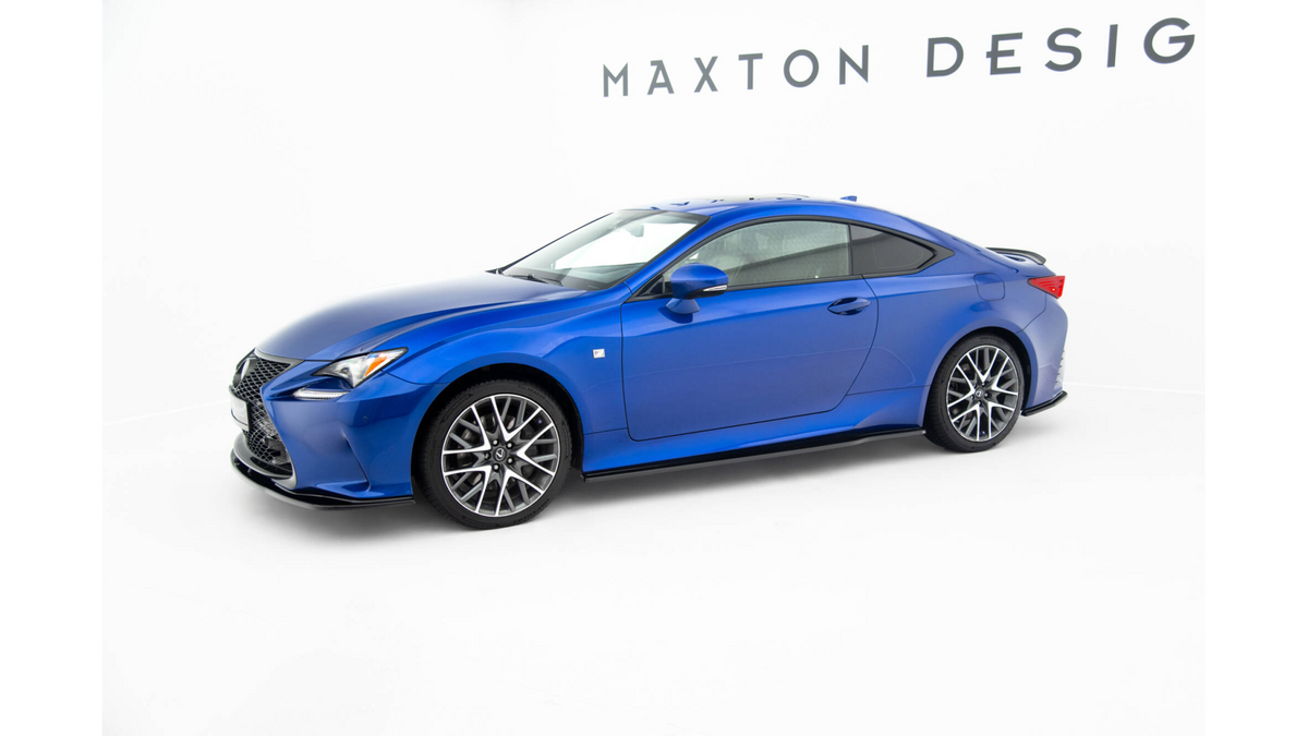 Splitterite komplekt Lexus RC Mk1