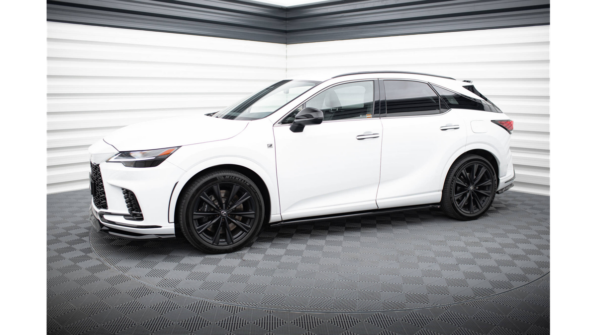 Splitterite komplekt Lexus RX F-Sport Mk5