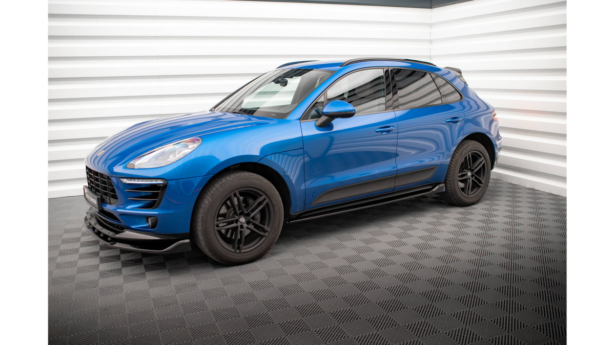 Splitterite komplekt Porsche Macan Mk1