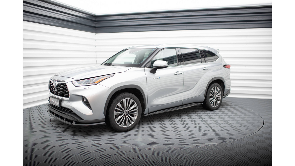 Splitterite komplekt Toyota Highlander Mk4