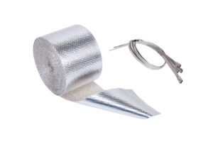 Alumiiniumist sisselaske kuumakate/wrap 5m + zipties