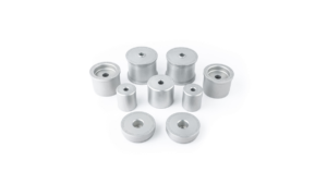 Rear solid aluminum bushings upgrade kit BMW E81/E82/E87/E88 E90/E91/E92/E93