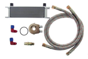 D1Spec Õli Cooler Kit 11 rida