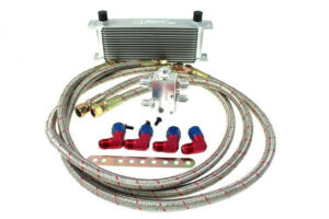 D1Spec Õli  cooler Kit 15rida + Termostatic Module