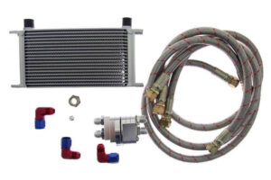 D1Spec Õli  Cooler Kit 19 rida + Relocation