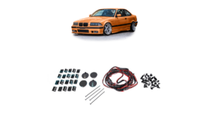 Liitmik kit BMW 3 E36 Compact küljelaiendid