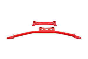 kerepoolne brace Komplekt Audi A4 B8 2 pieces punane teras