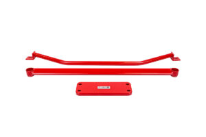 kerepoolne brace Komplekt Audi A4 B9 3 pieces punane alumiinium