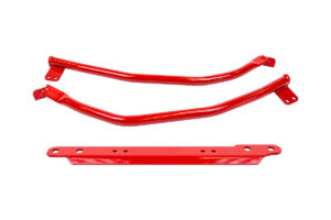 kerepoolne brace Komplekt VW Golf 8 middle 3 pieces punane teras