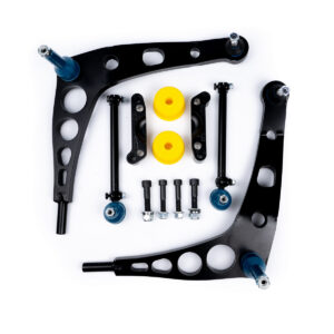 pol_pl_Zestaw-skretu-BMW-E30-4x100-Full-Kit-76124_8.jpg Lock kit BMW E30 4×100 FULL KIT (Pöördenurga suurendamise komplekt)