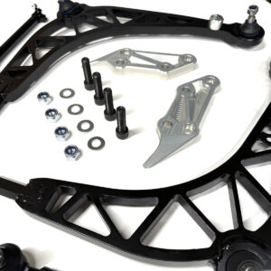 BMW E46 Lifestyle Lock Kit DXC (Pöördenurga suurendamise komplekt)