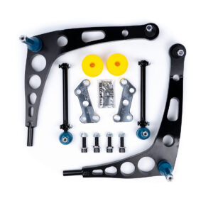 Angle Kit BMW E46 FULL KIT (Pöördenurga suurendamise komplekt)