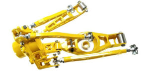 Angle Kit (Pöördenurga adapterid) BMW E90 E91 E92 Rear FAT