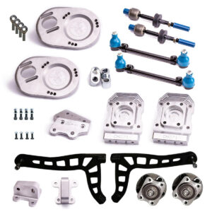 Pöördenurga suurendamise komplekt Nissan S13 FULL KIT