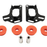 Tagumise alumise käpa kinnitus kit koos polüuretaan (Polü puks) puksiga BMW E46 E36 Z4 E85 E86