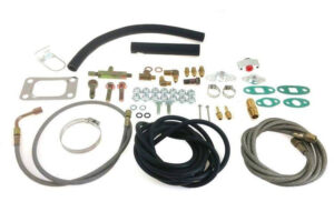 Turbo õli pealevoolu komplekt T3/T4 TurboWorks